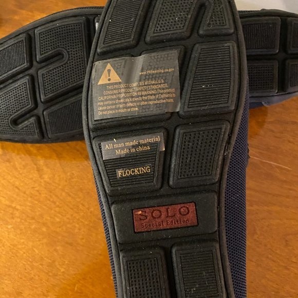 SOLO Men's Special Edition Dress Casual slip-on shoes - Picture 7 of 11